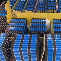荆州弥钛酸锂电池回收-废旧电池拆解回收